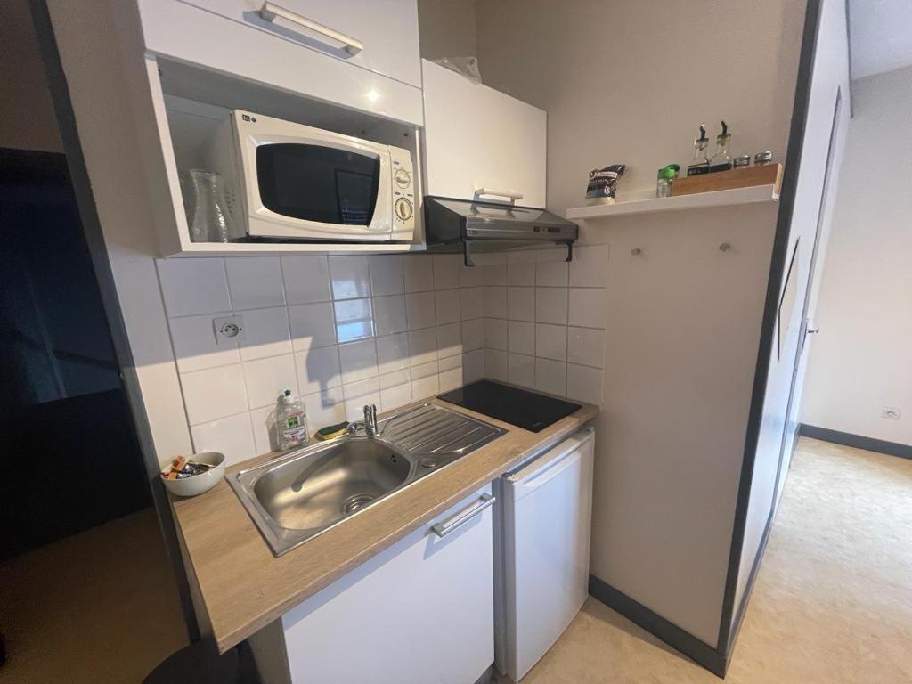 Studio Agreable Et Lumineux Apartamento Niort Exterior foto