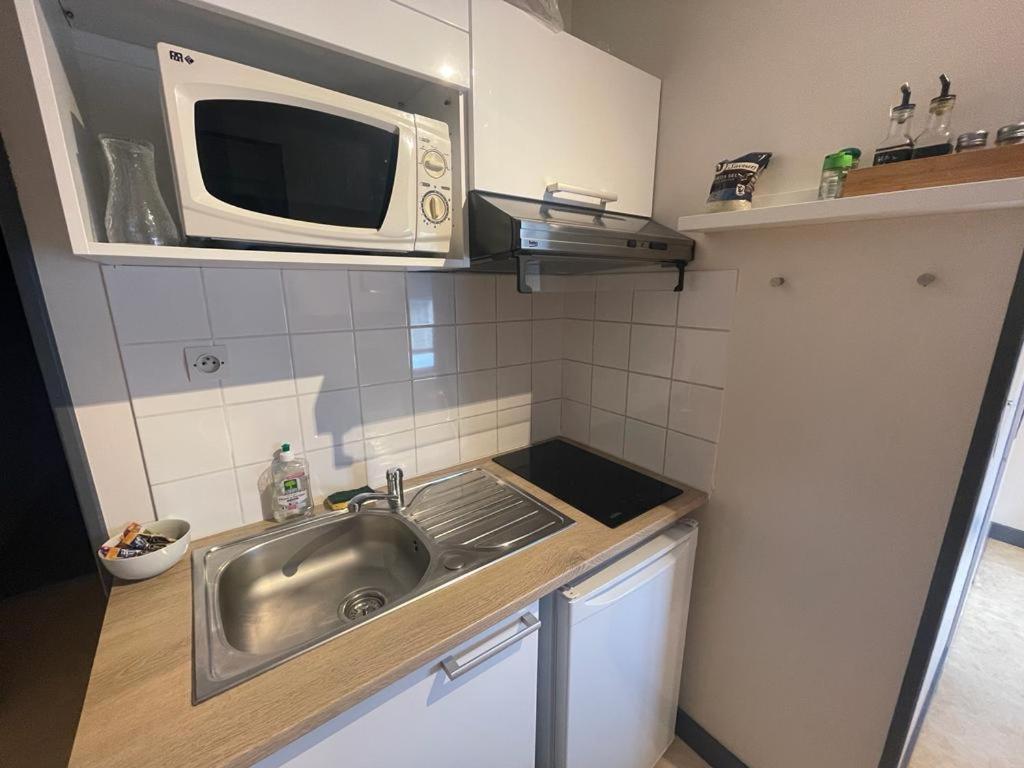 Studio Agreable Et Lumineux Apartamento Niort Exterior foto