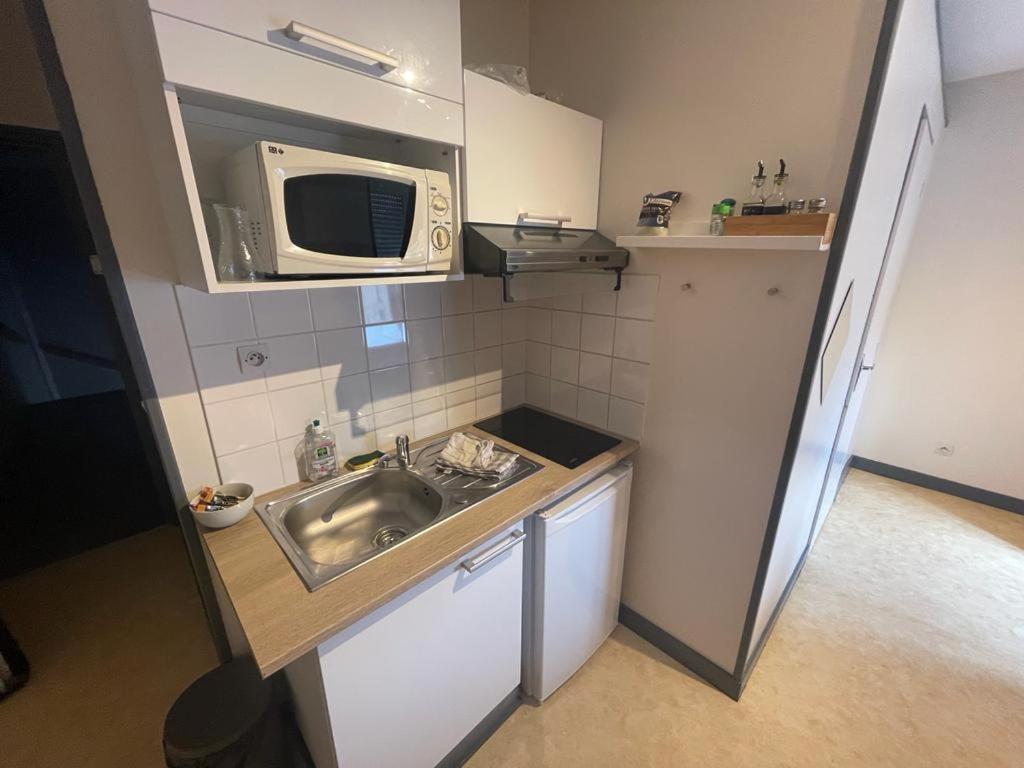 Studio Agreable Et Lumineux Apartamento Niort Exterior foto