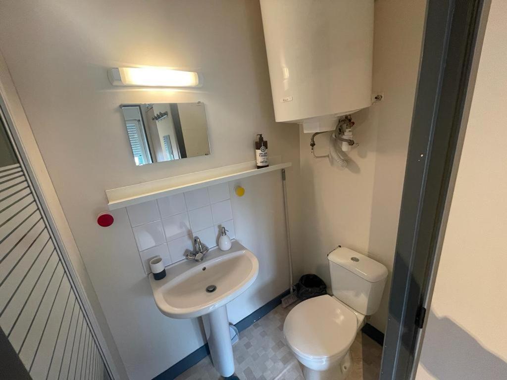 Studio Agreable Et Lumineux Apartamento Niort Exterior foto