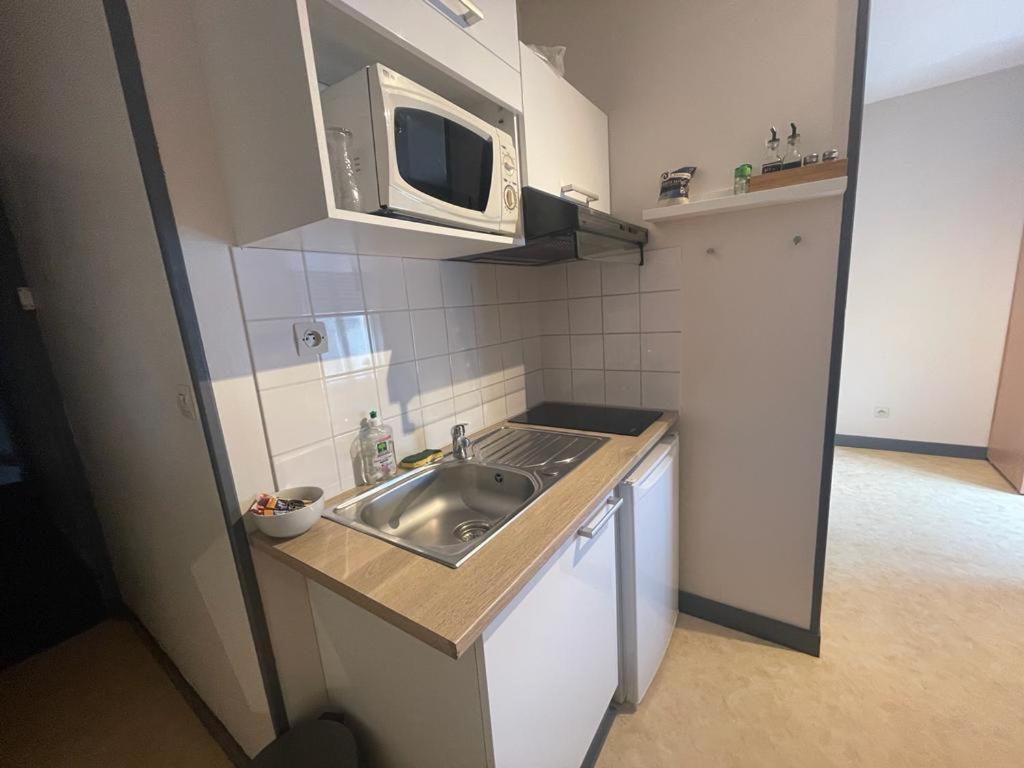 Studio Agreable Et Lumineux Apartamento Niort Exterior foto